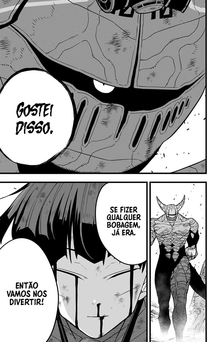 Kaijuu 8-gou Capítulo 1