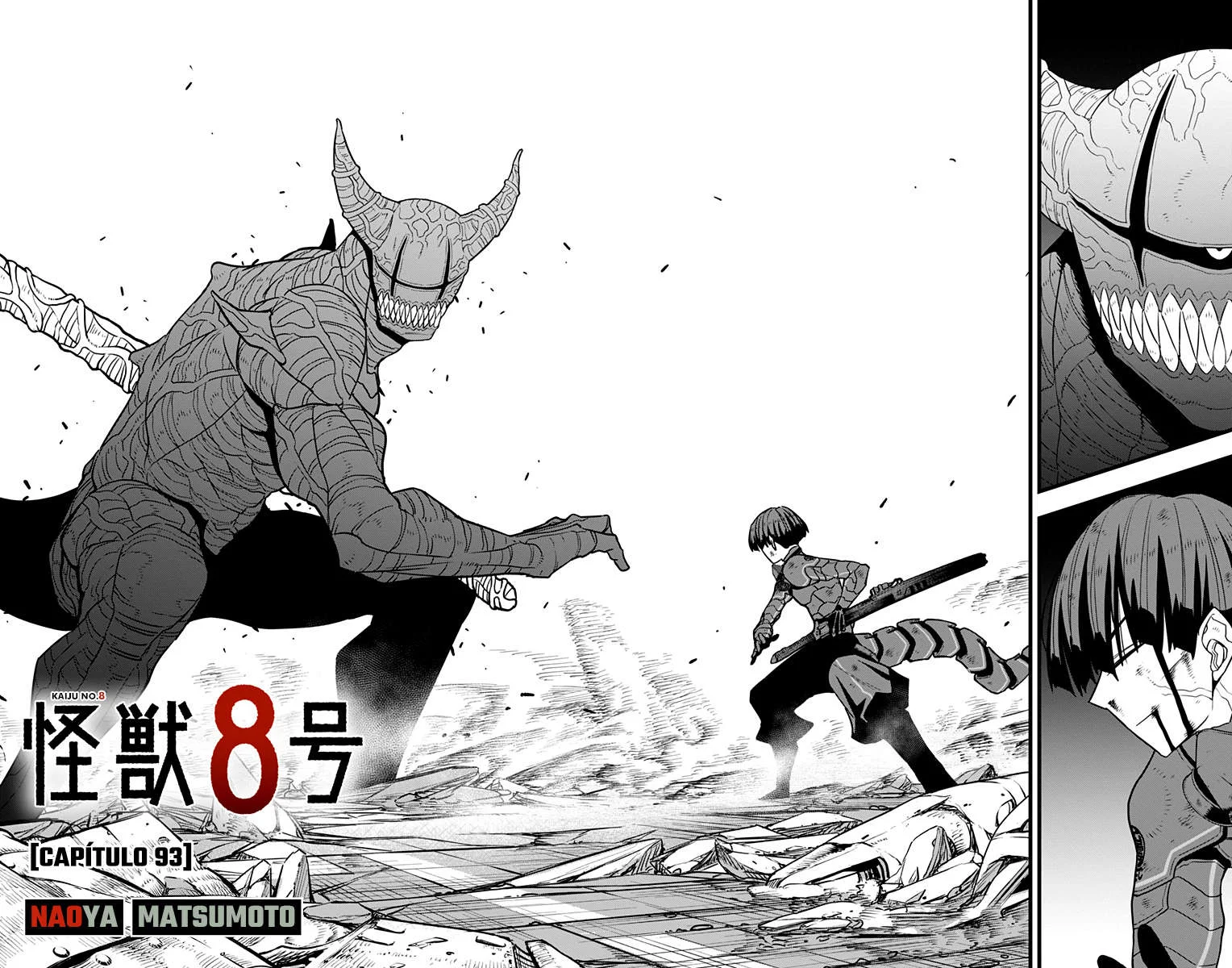 Kaijuu 8-gou Capítulo 1