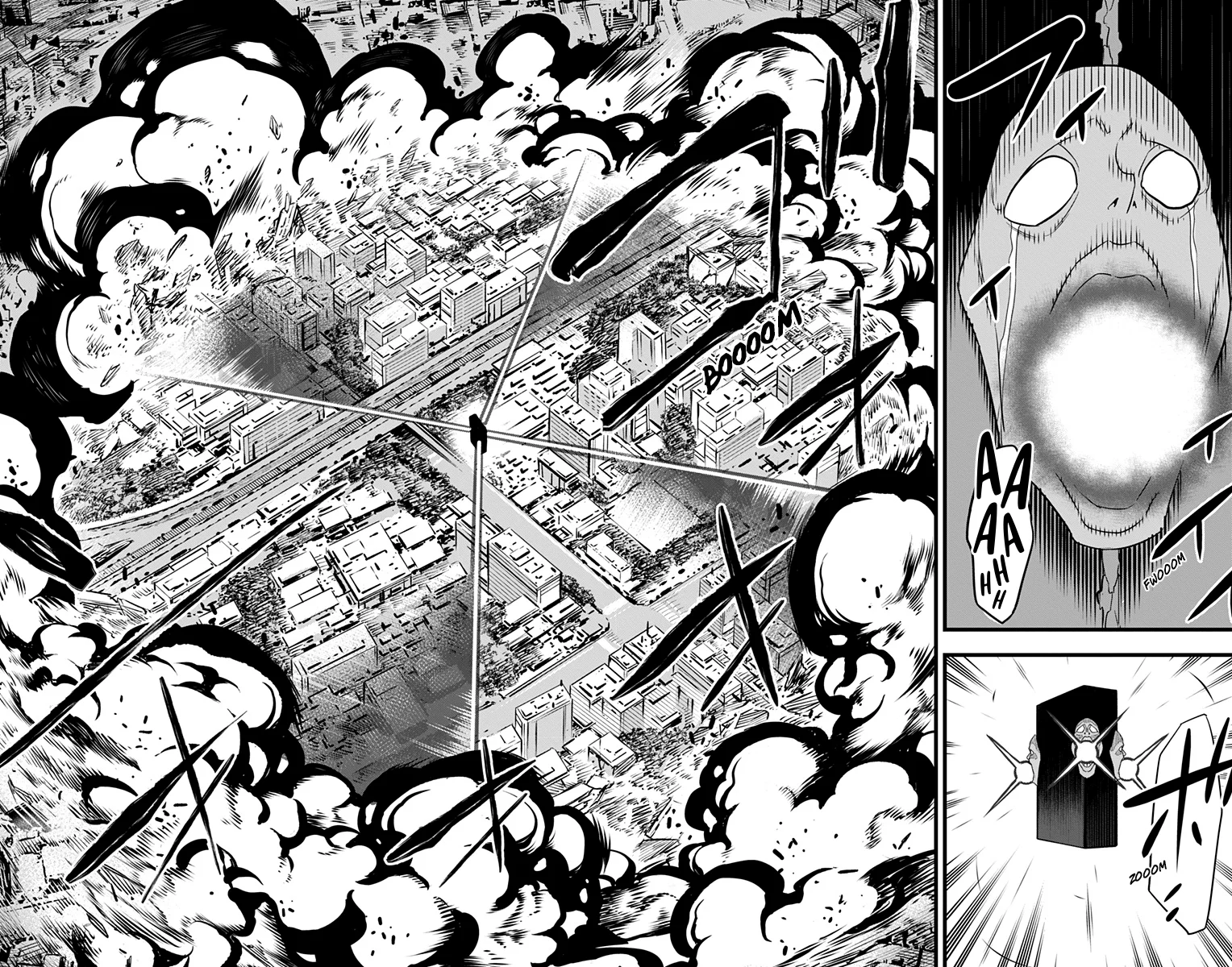 Kaijuu 8-gou Capítulo 1