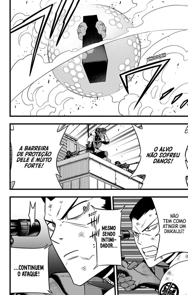Kaijuu 8-gou Capítulo 1