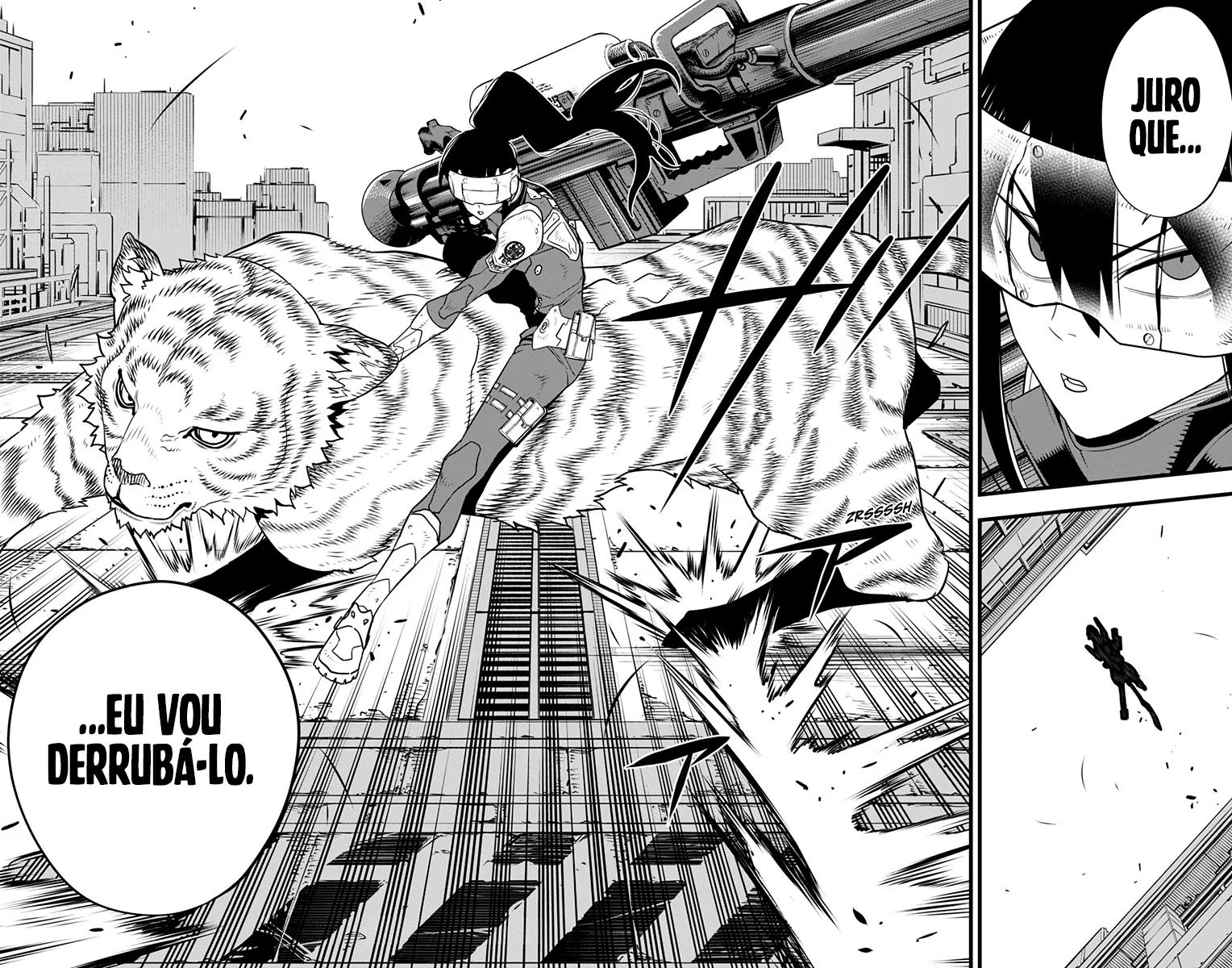 Kaijuu 8-gou Capítulo 1