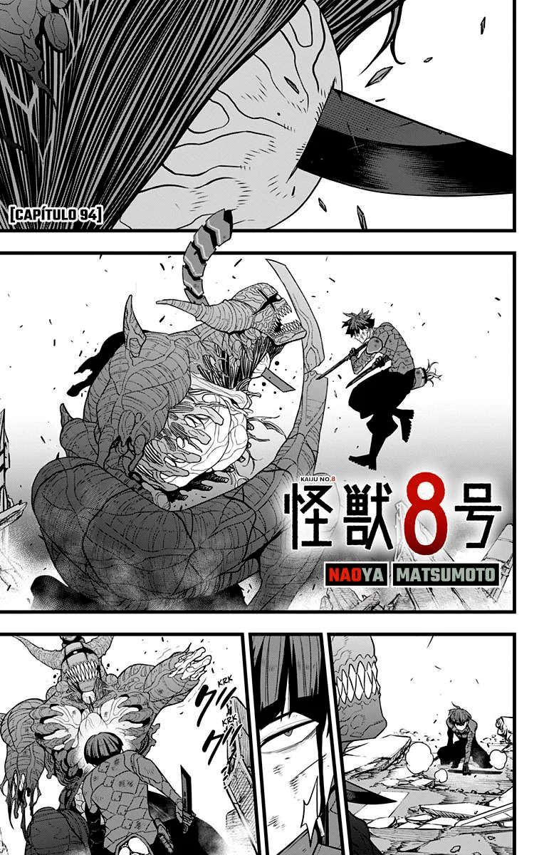 Kaijuu 8-gou Capítulo 1