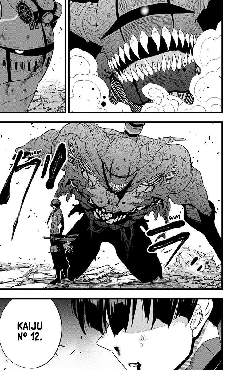 Kaijuu 8-gou Capítulo 1