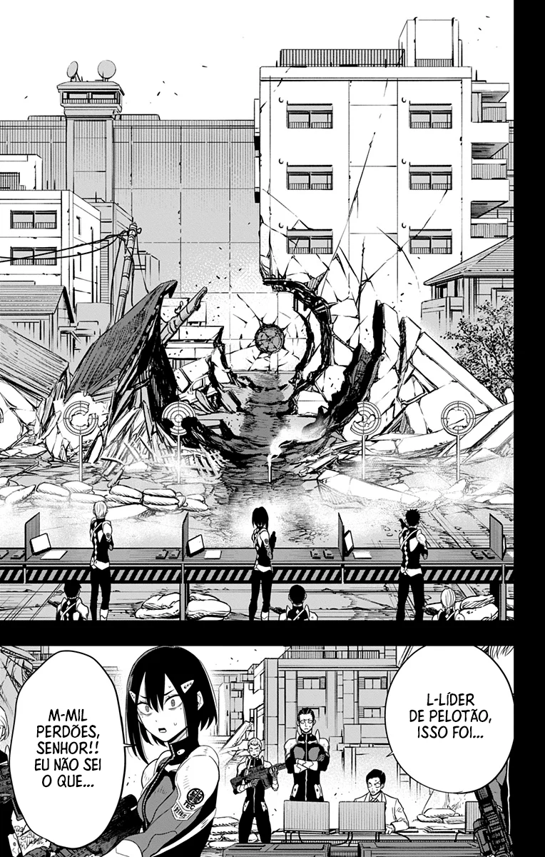 Kaijuu 8-gou Capítulo 1