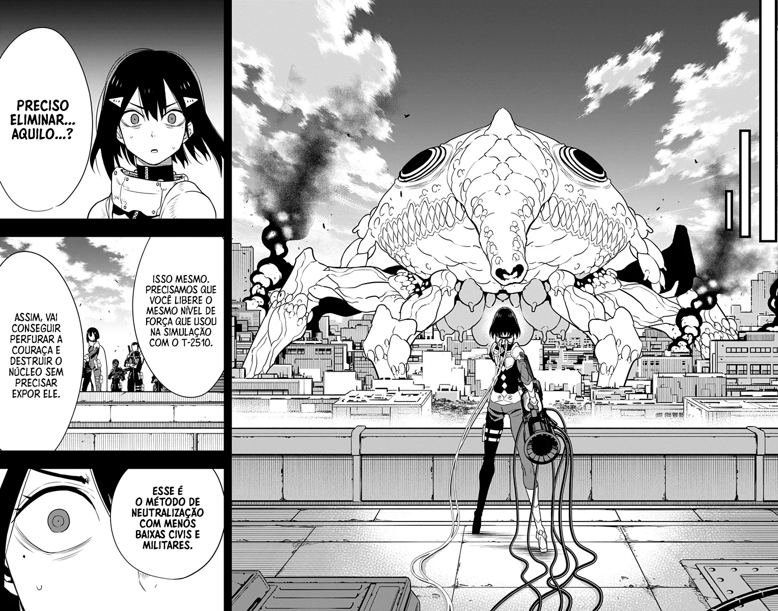 Kaijuu 8-gou Capítulo 1