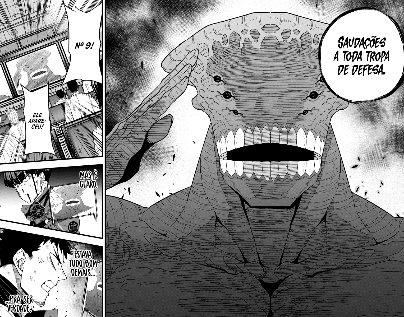 Kaijuu 8-gou Capítulo 1