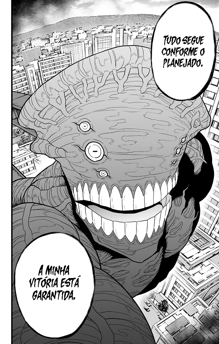 Kaijuu 8-gou Capítulo 1