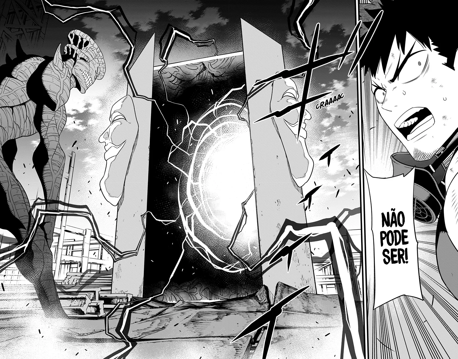 Kaijuu 8-gou Capítulo 1