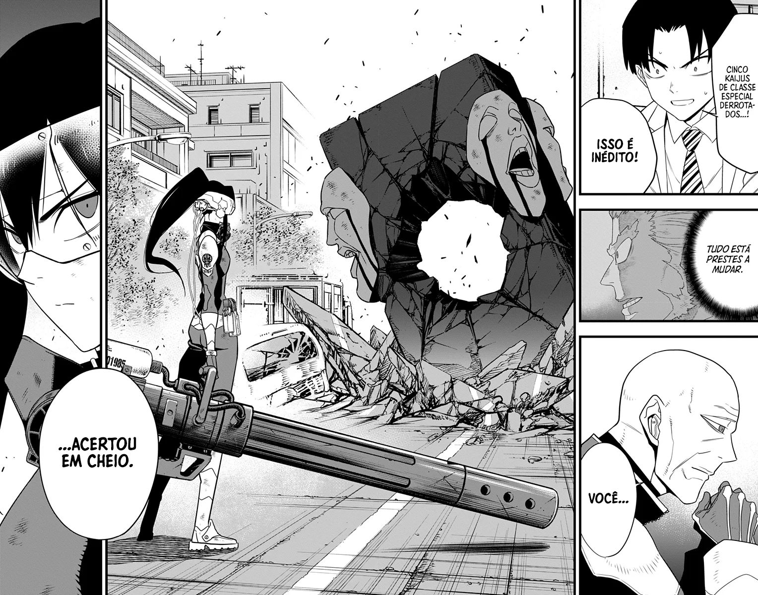 Kaijuu 8-gou Capítulo 1