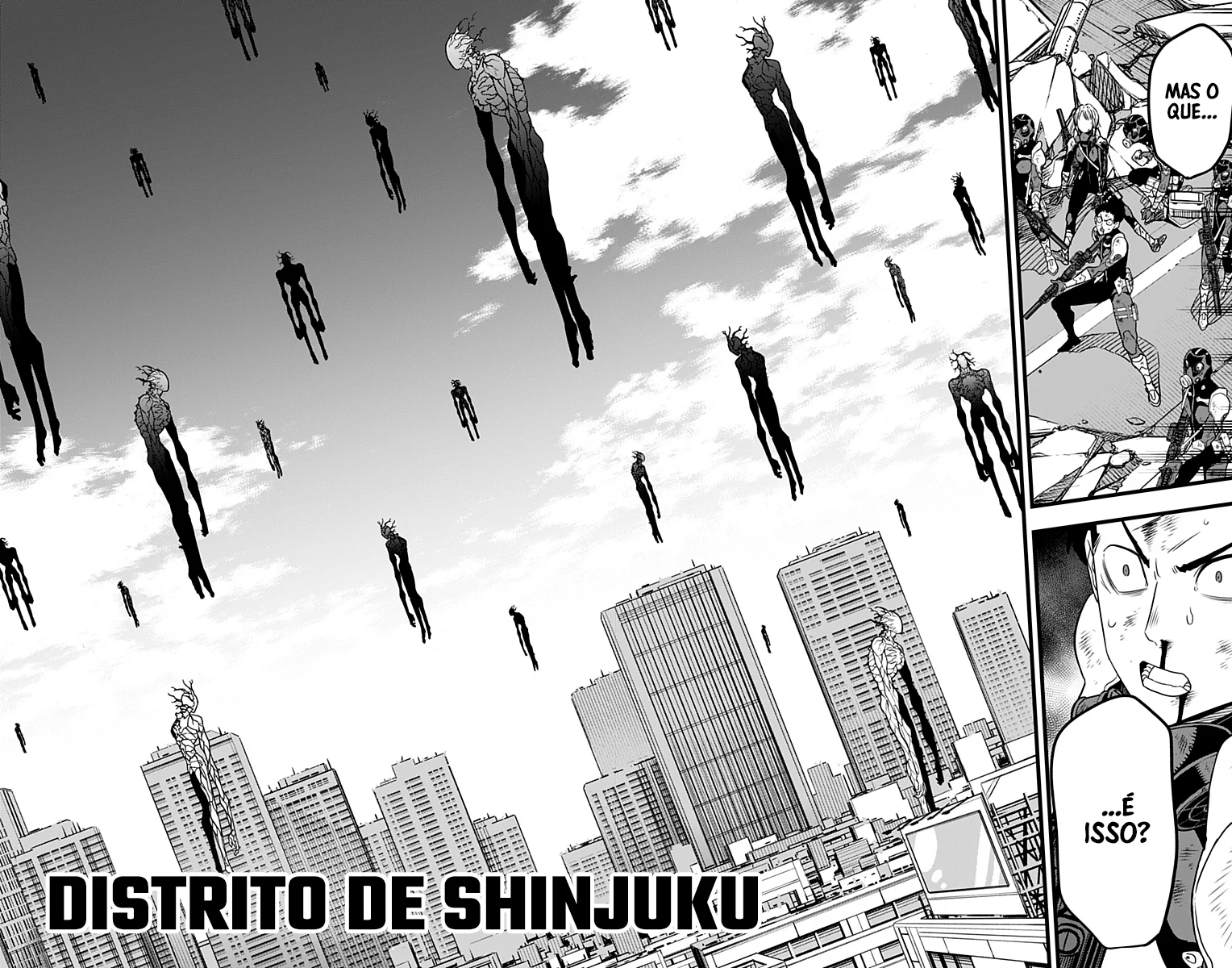 Kaijuu 8-gou Capítulo 1
