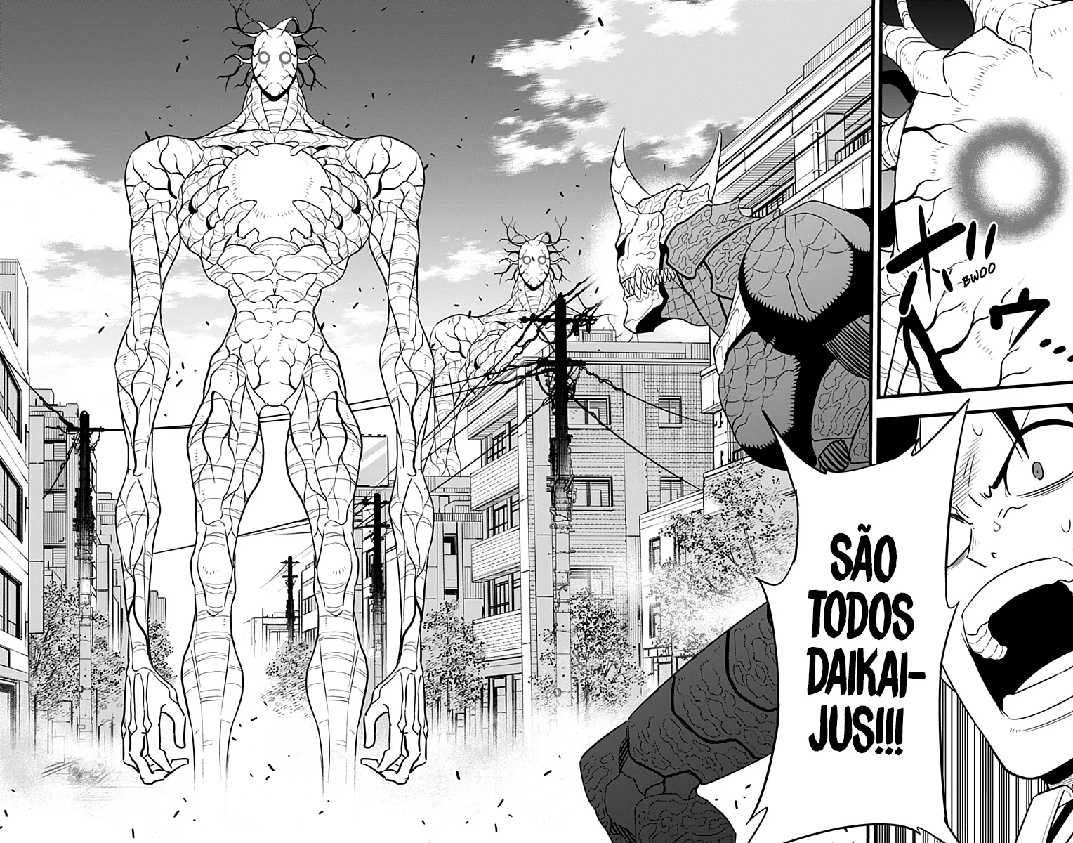 Kaijuu 8-gou Capítulo 1
