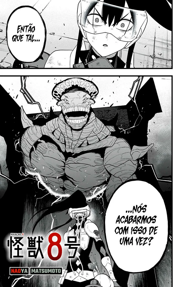 Kaijuu 8-gou Capítulo 1