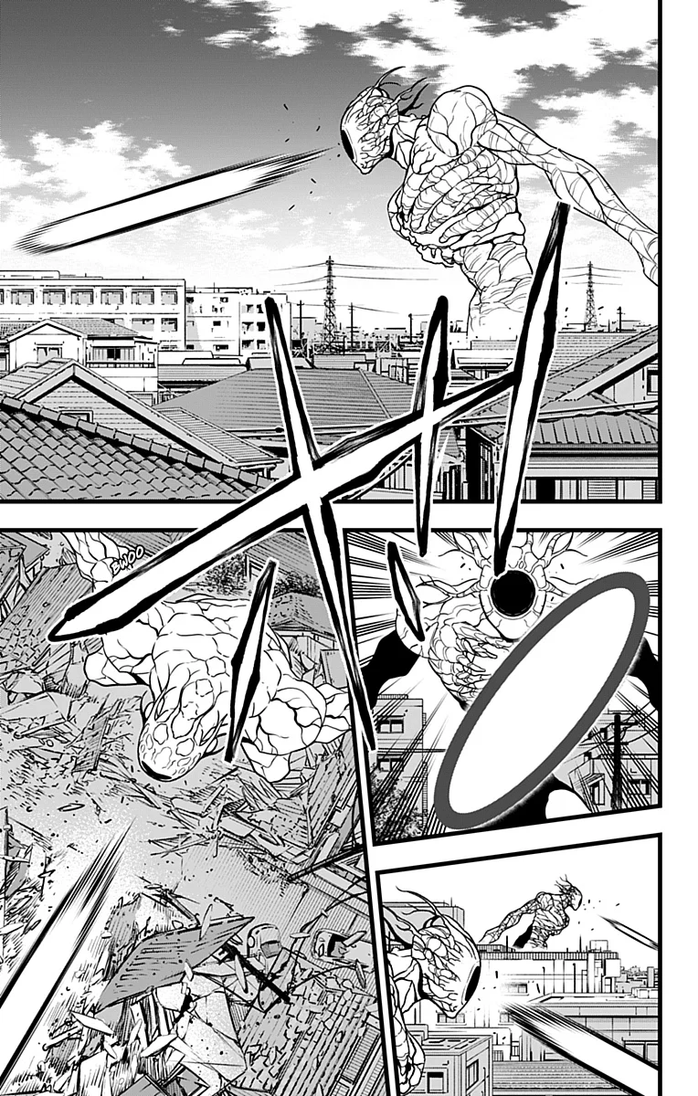 Kaijuu 8-gou Capítulo 1