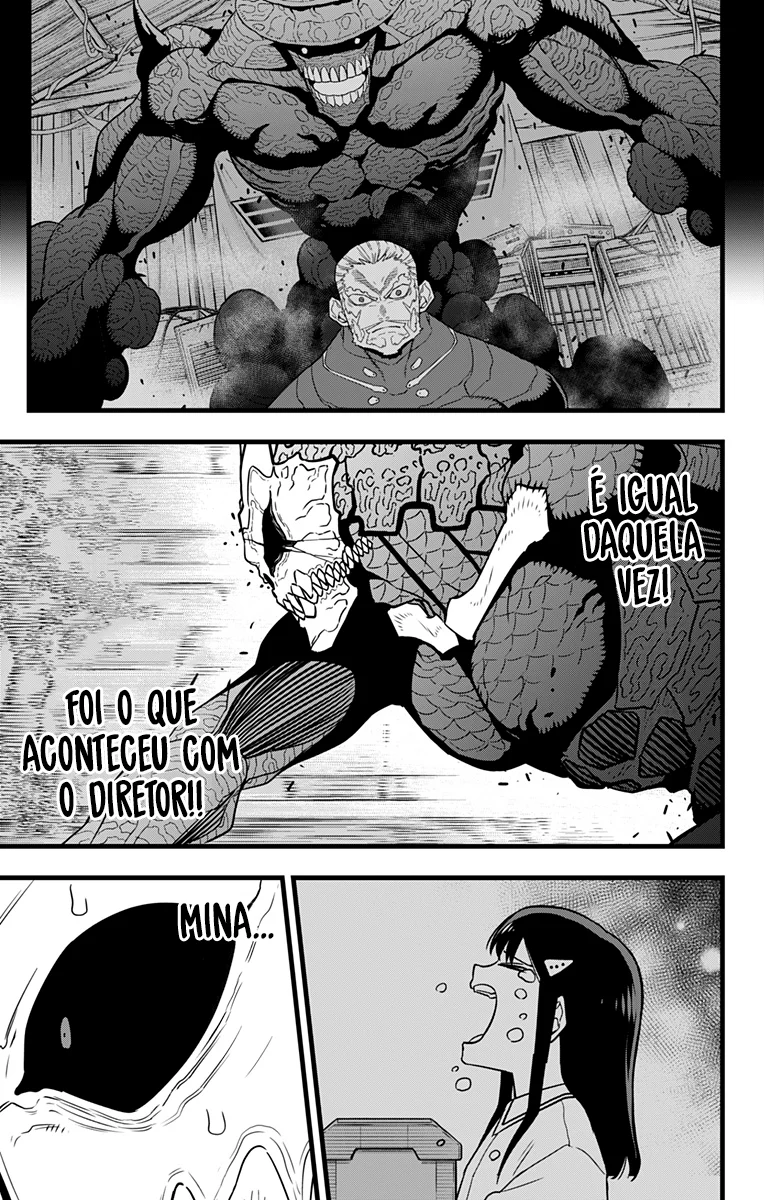 Kaijuu 8-gou Capítulo 1