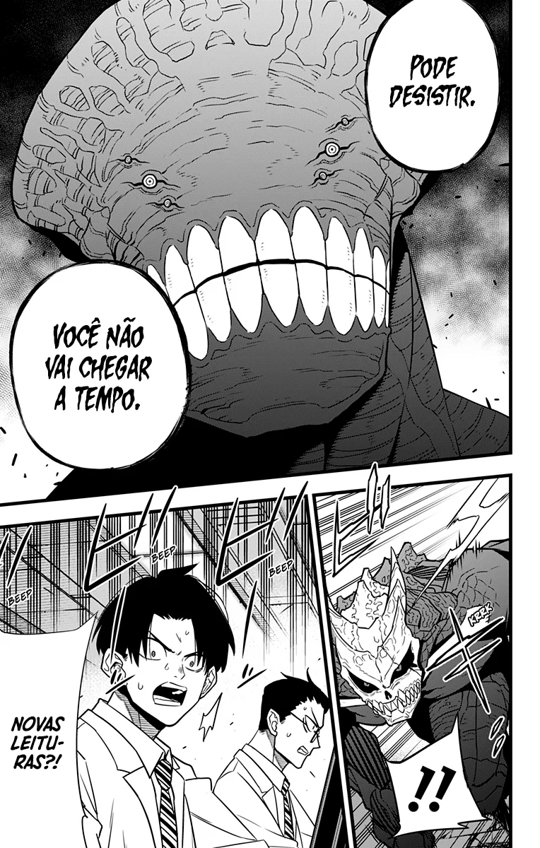 Kaijuu 8-gou Capítulo 1