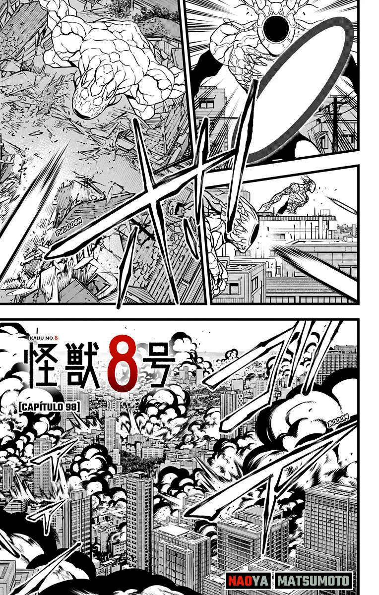Kaijuu 8-gou Capítulo 1