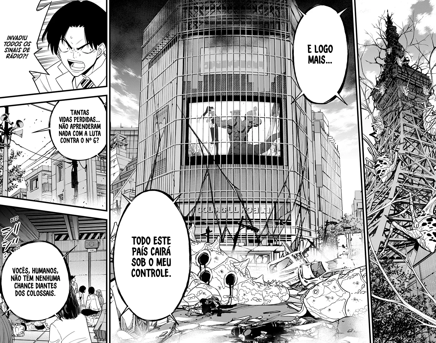 Kaijuu 8-gou Capítulo 1