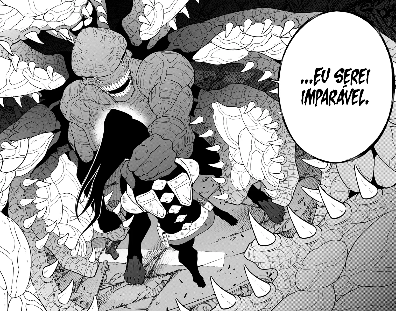 Kaijuu 8-gou Capítulo 1
