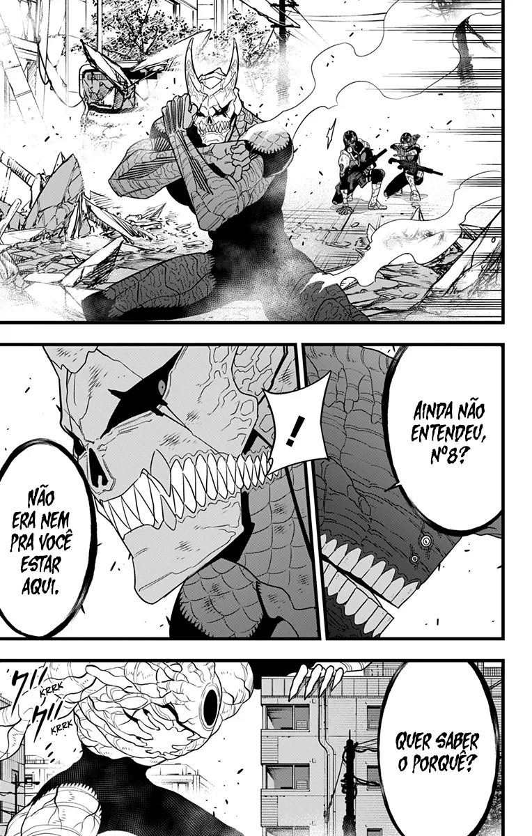 Kaijuu 8-gou Capítulo 1
