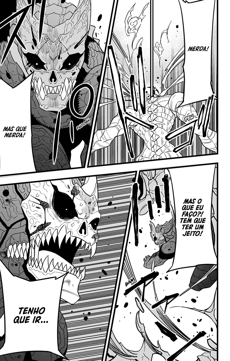 Kaijuu 8-gou Capítulo 1