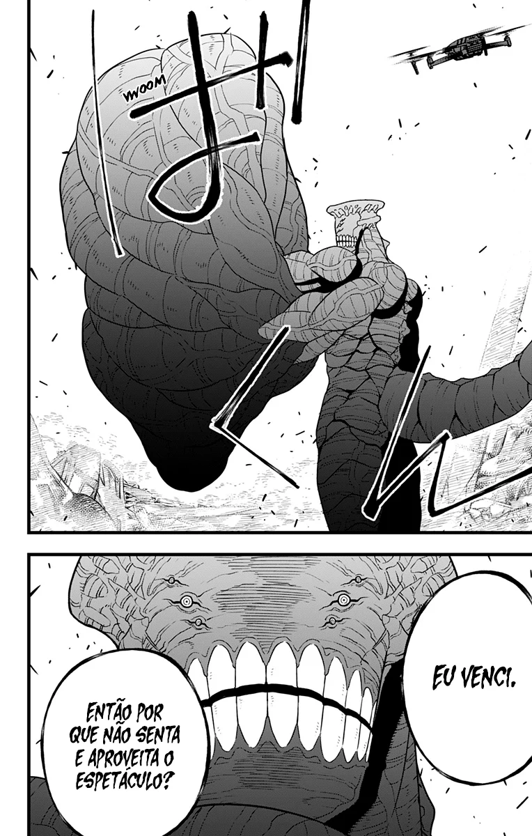 Kaijuu 8-gou Capítulo 1