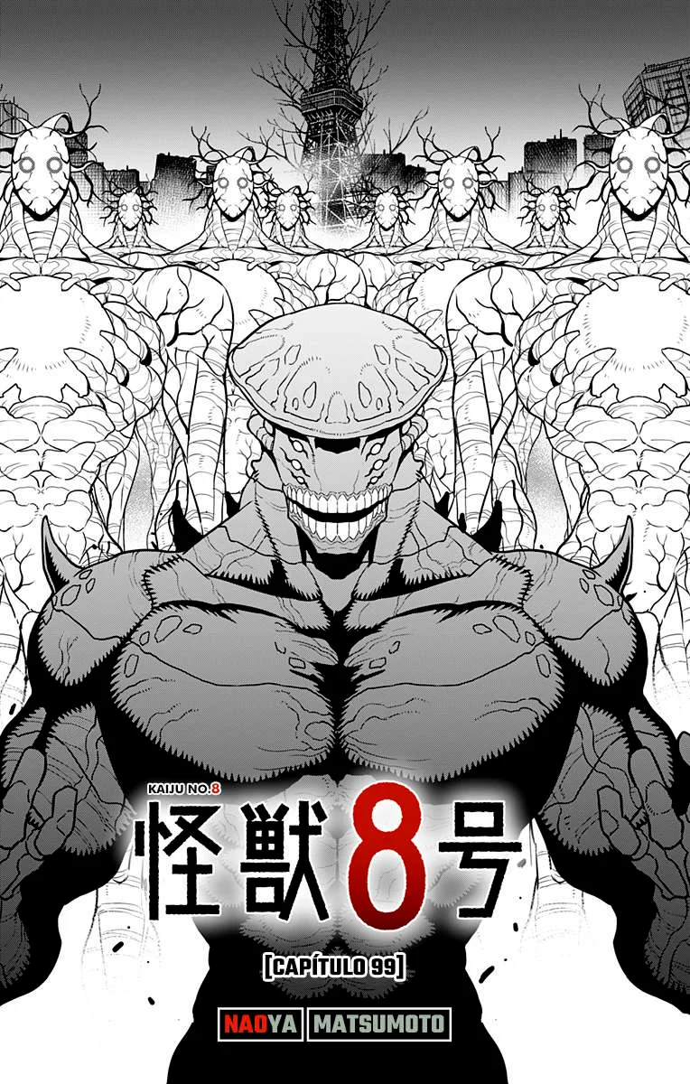 Kaijuu 8-gou Capítulo 1