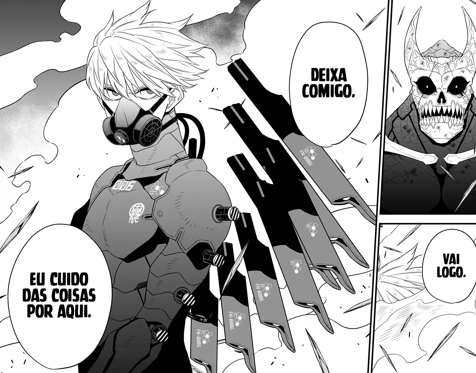Kaijuu 8-gou Capítulo 1