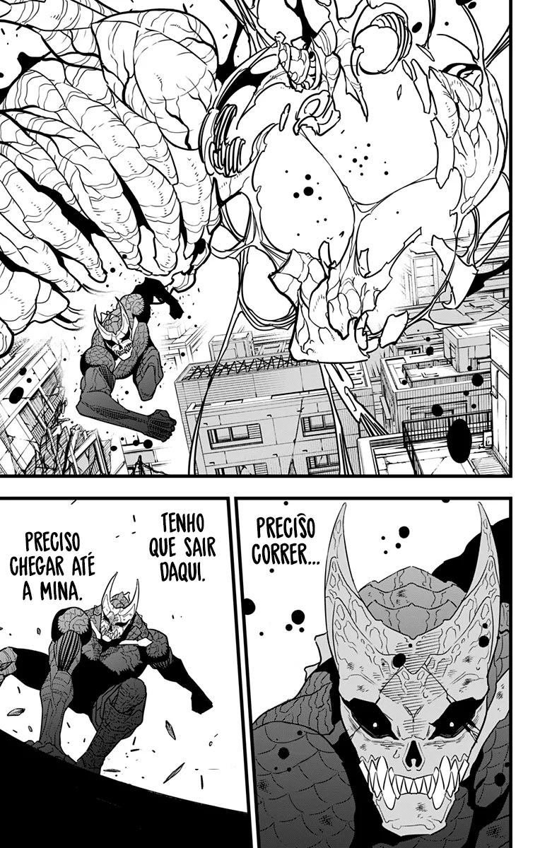 Kaijuu 8-gou Capítulo 1