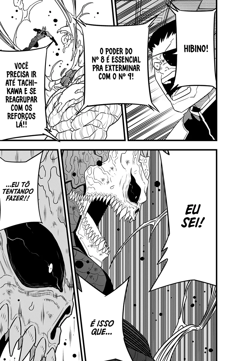 Kaijuu 8-gou Capítulo 1