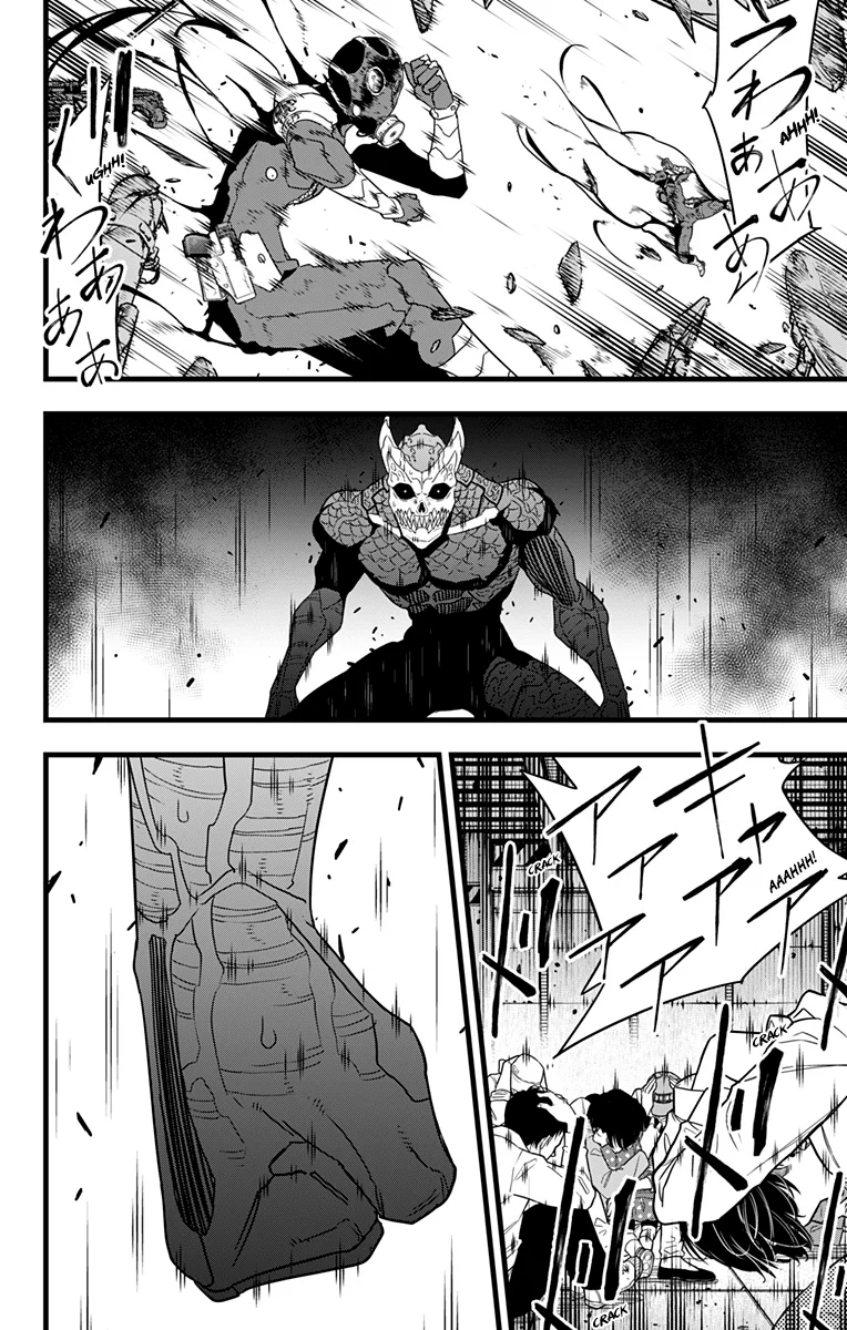 Kaijuu 8-gou Capítulo 1