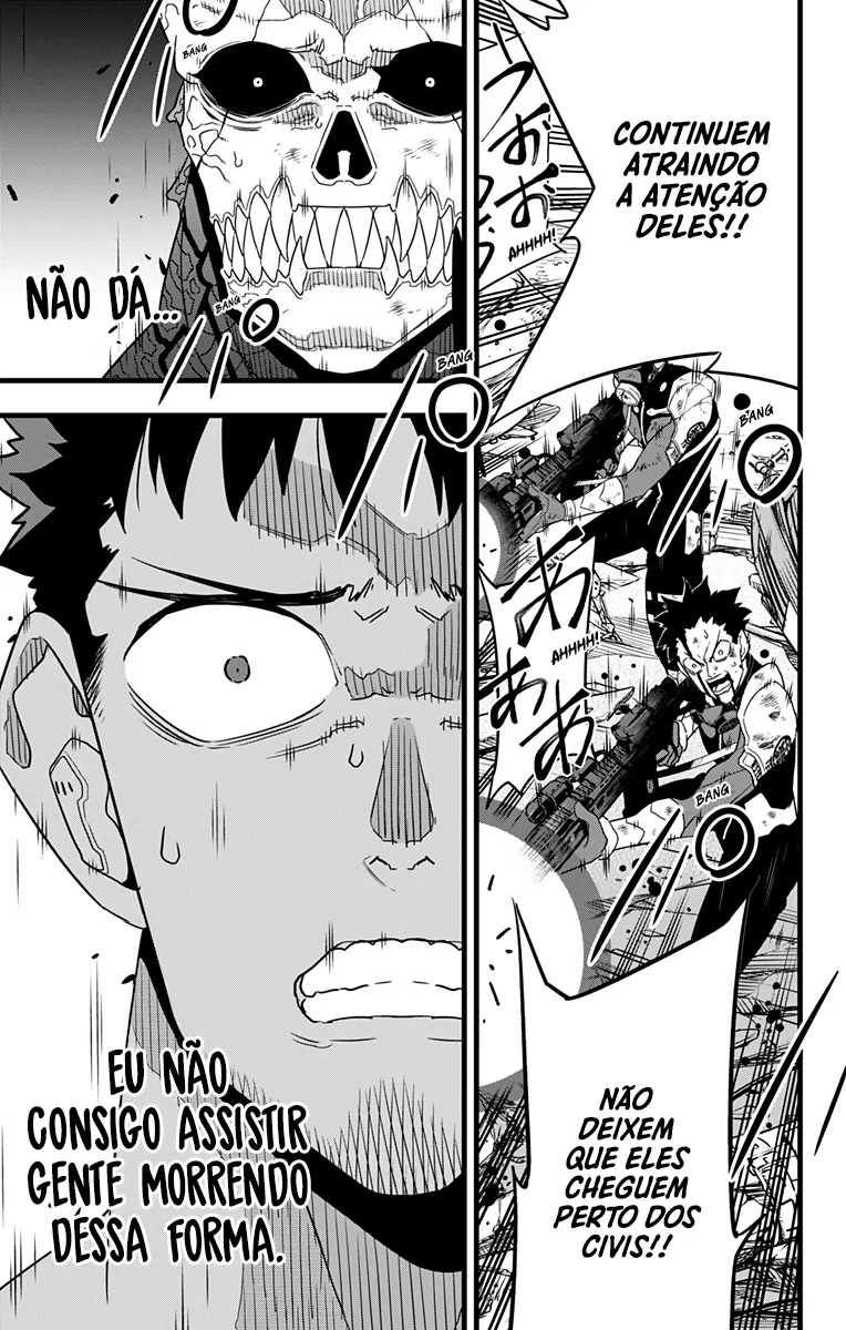 Kaijuu 8-gou Capítulo 1