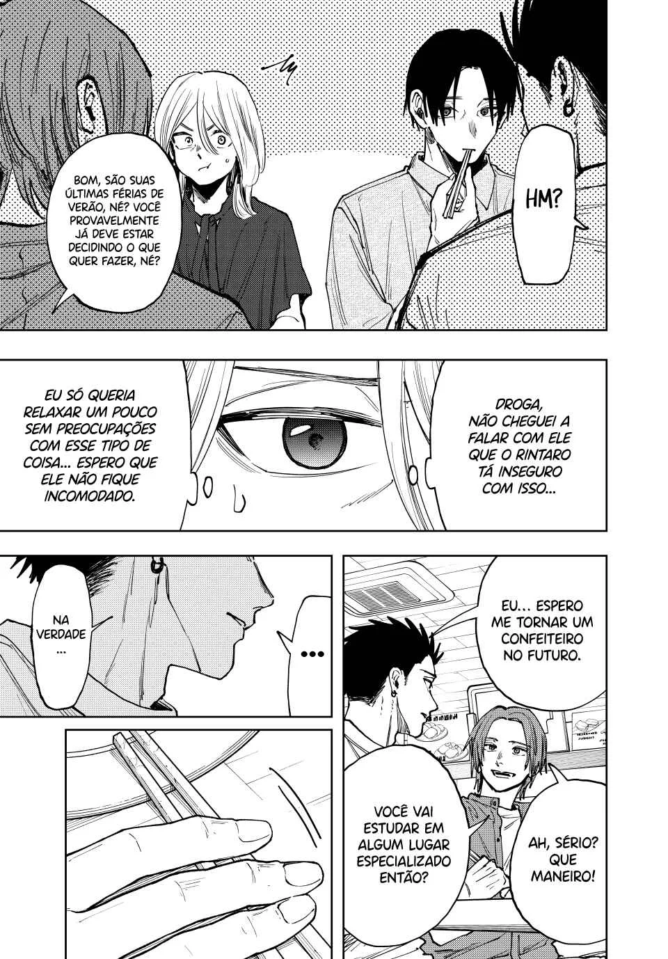 Kaoru Hana wa Rin to Saku Capítulo 2 – Aquela garota de sempre