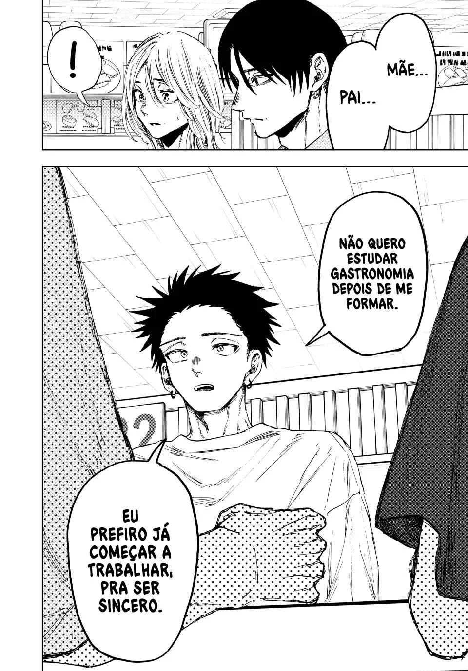 Kaoru Hana wa Rin to Saku Capítulo 2 – Aquela garota de sempre