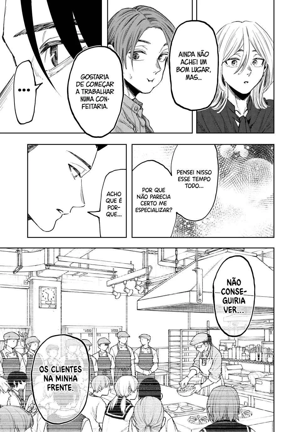 Kaoru Hana wa Rin to Saku Capítulo 2 – Aquela garota de sempre
