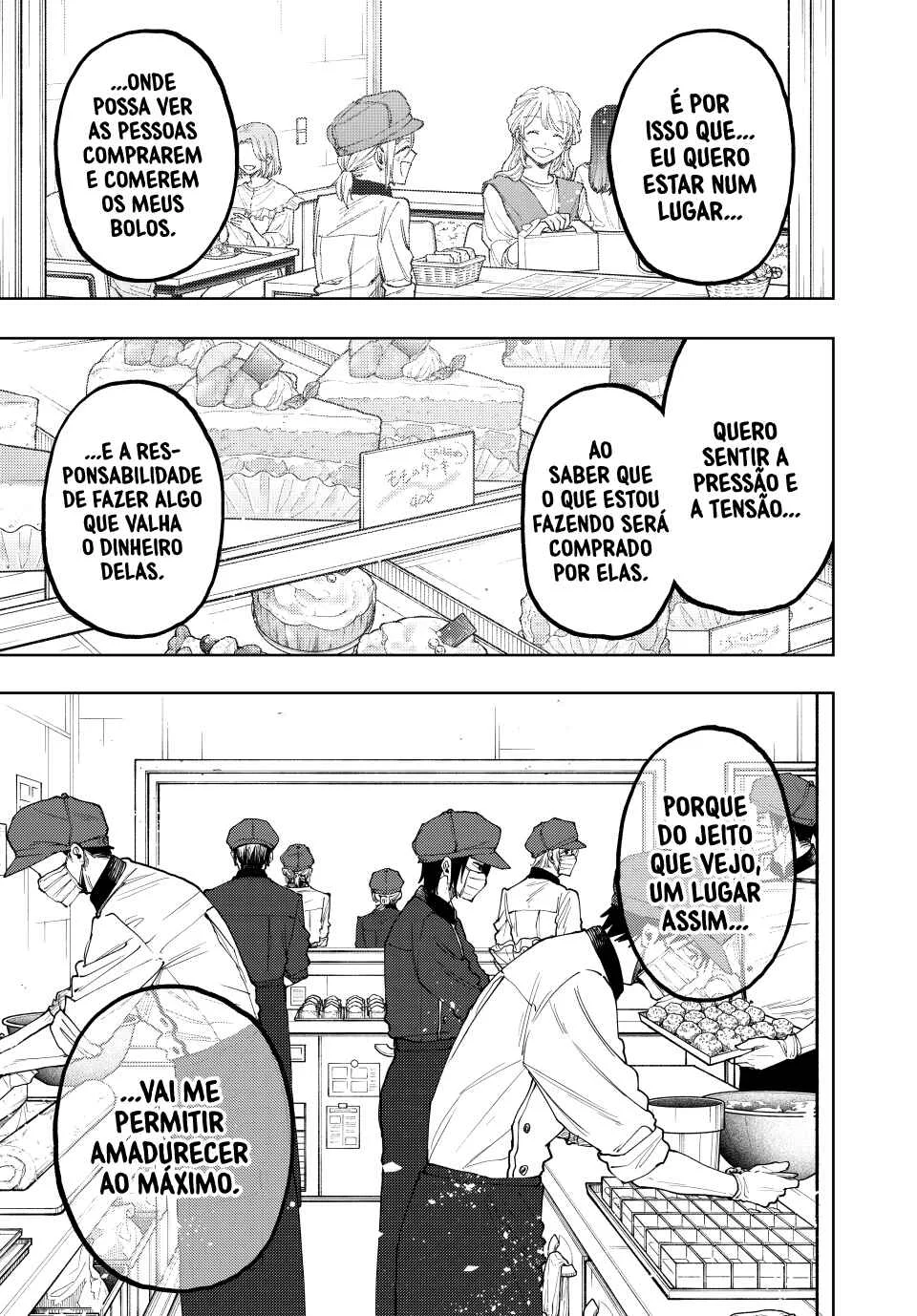 Kaoru Hana wa Rin to Saku Capítulo 2 – Aquela garota de sempre