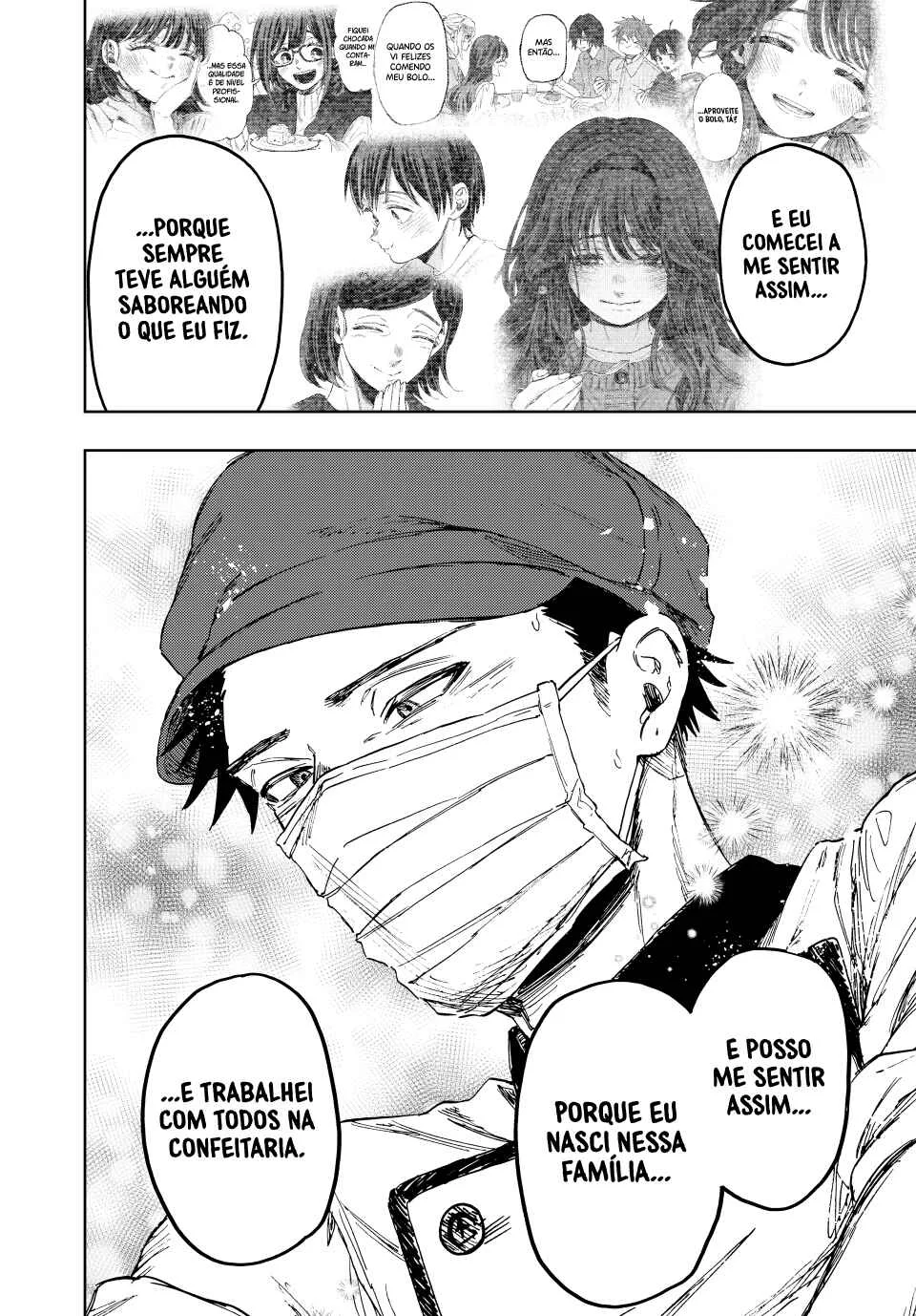 Kaoru Hana wa Rin to Saku Capítulo 2 – Aquela garota de sempre