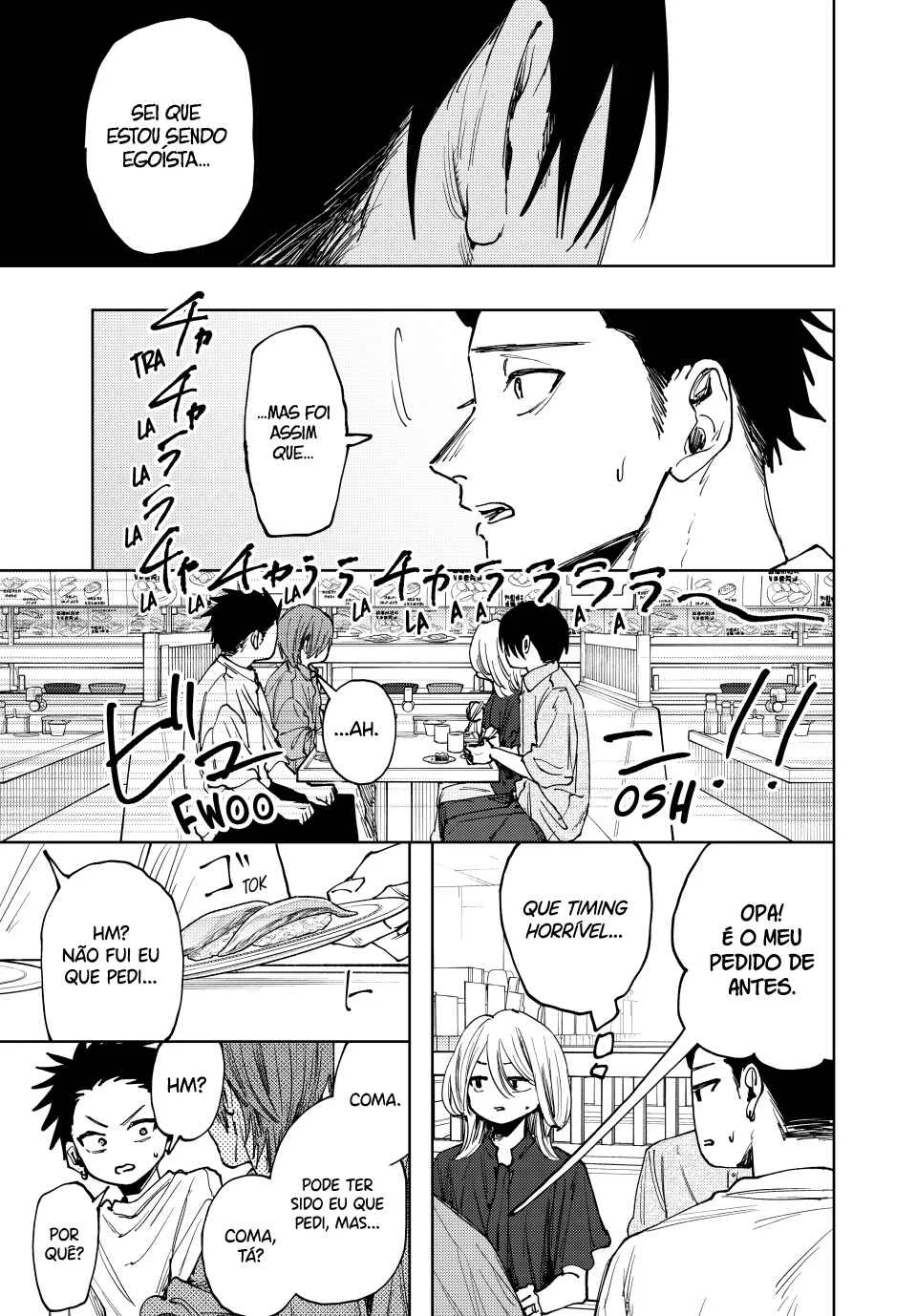 Kaoru Hana wa Rin to Saku Capítulo 2 – Aquela garota de sempre
