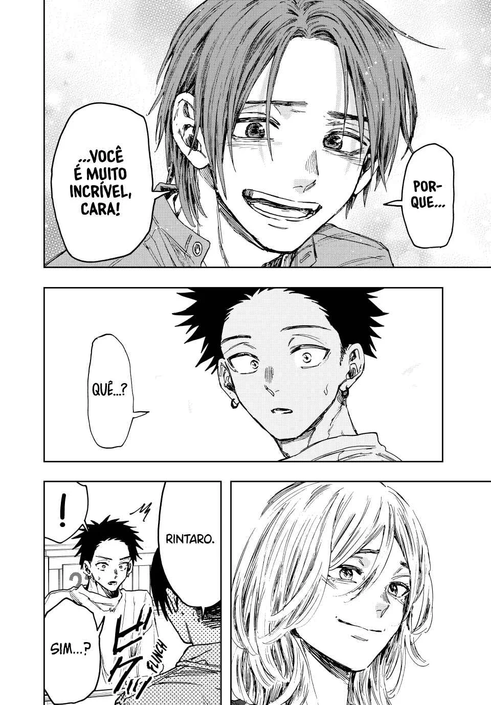 Kaoru Hana wa Rin to Saku Capítulo 2 – Aquela garota de sempre