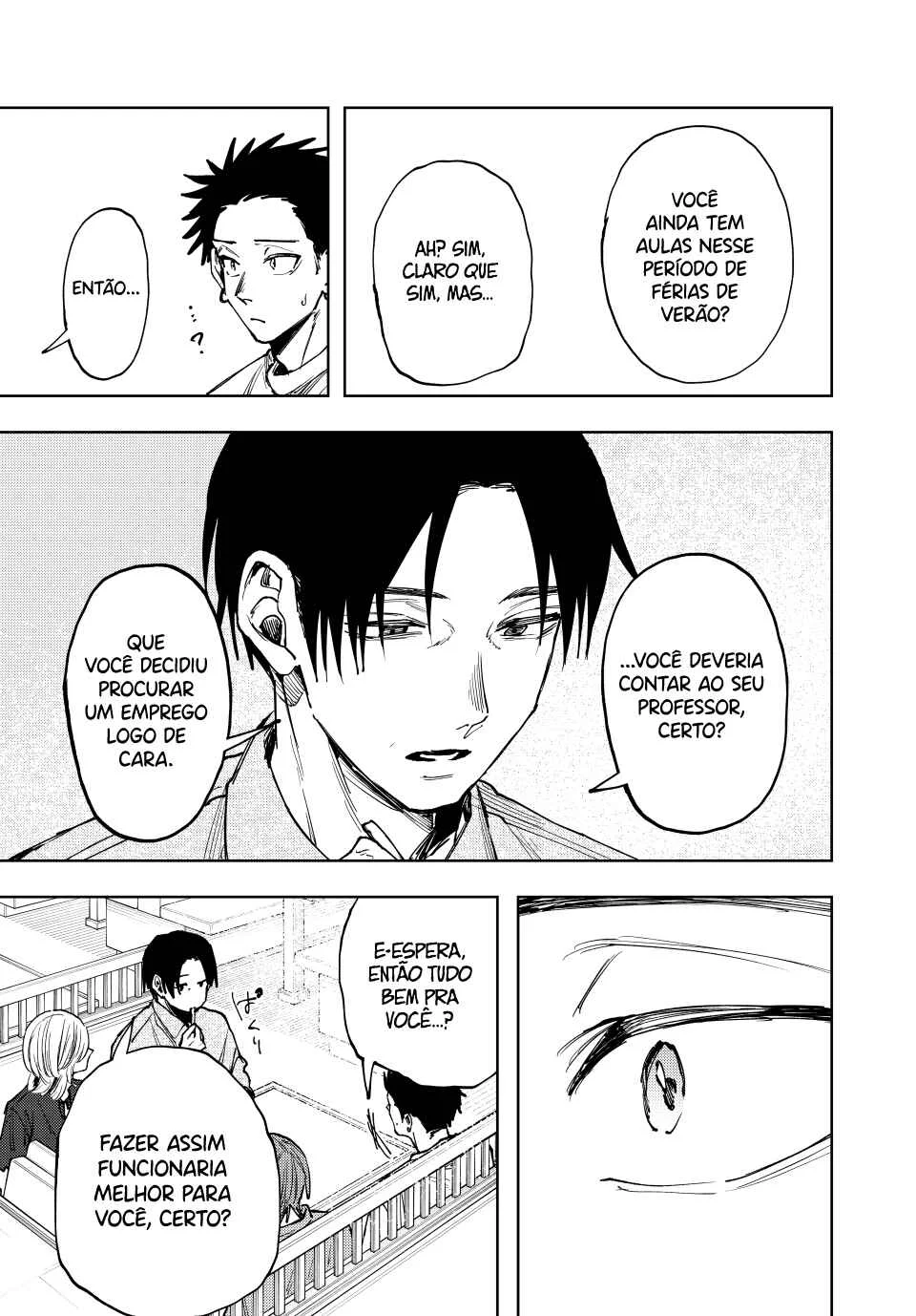 Kaoru Hana wa Rin to Saku Capítulo 2 – Aquela garota de sempre
