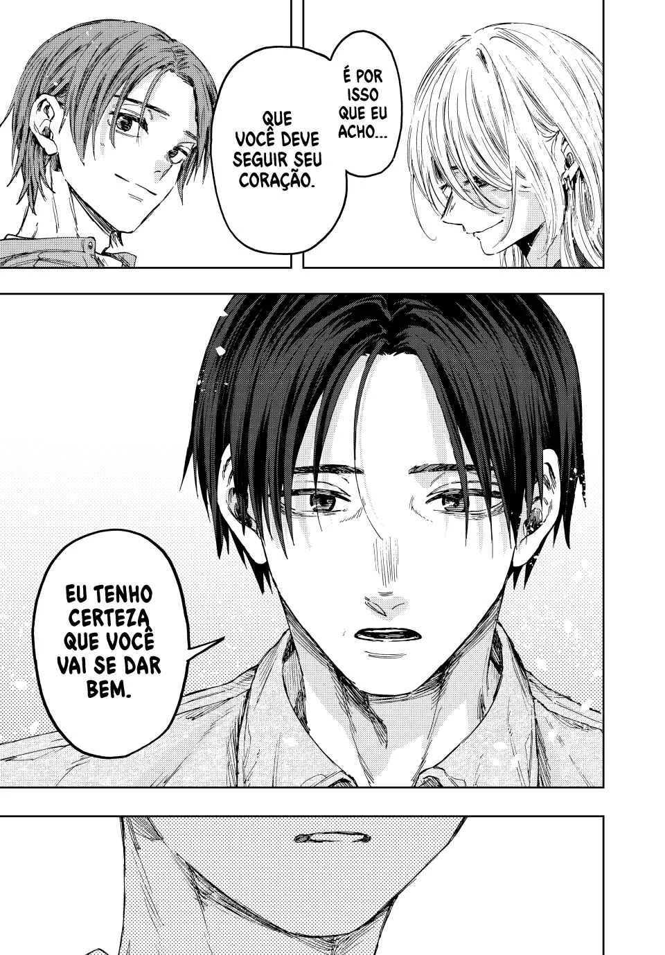 Kaoru Hana wa Rin to Saku Capítulo 2 – Aquela garota de sempre