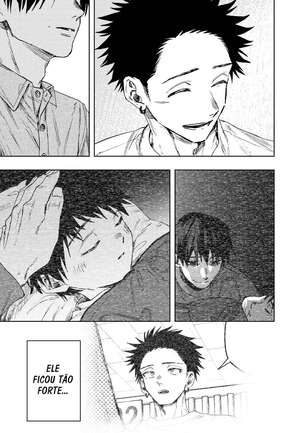 Kaoru Hana wa Rin to Saku Capítulo 2 – Aquela garota de sempre