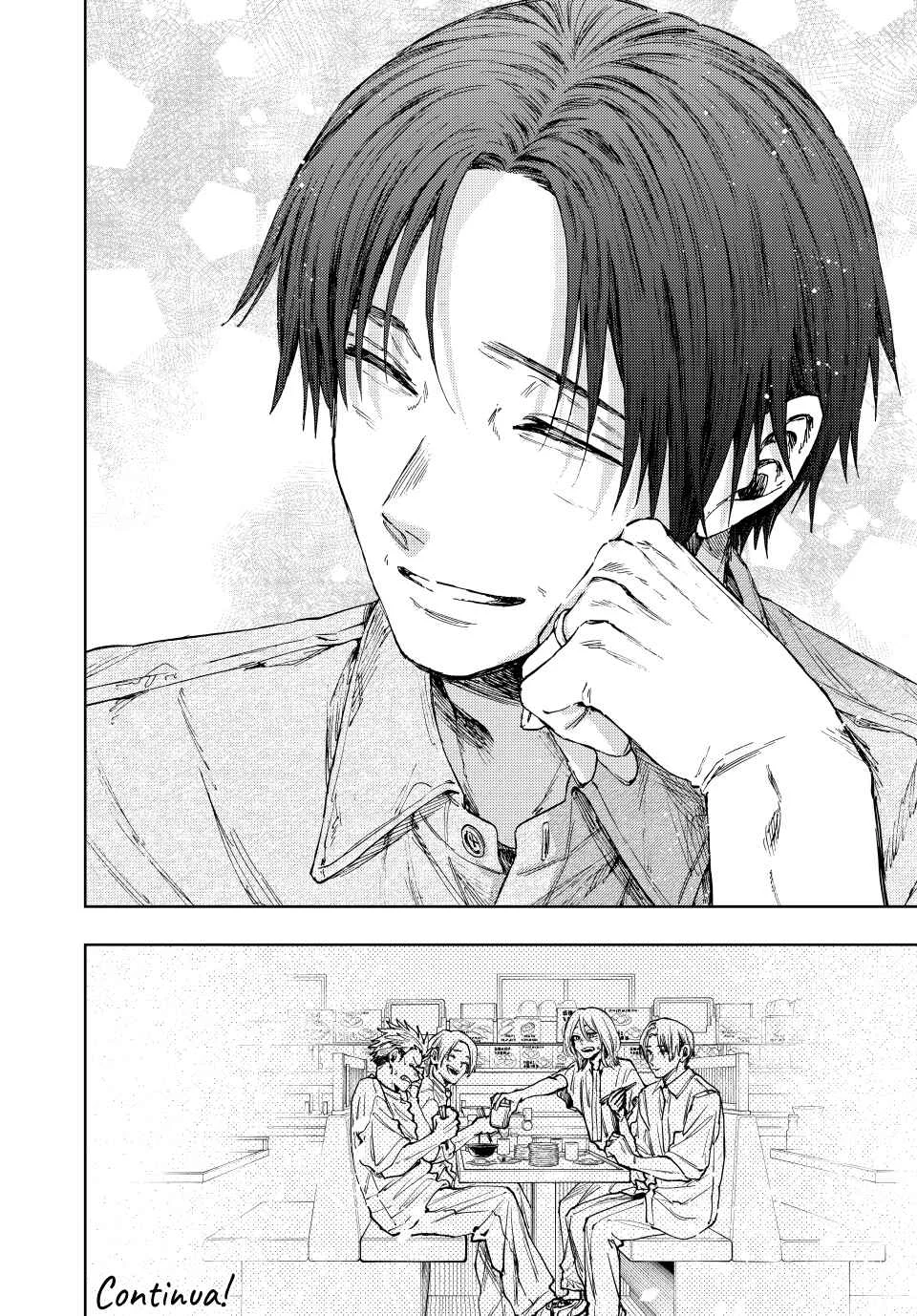 Kaoru Hana wa Rin to Saku Capítulo 2 – Aquela garota de sempre