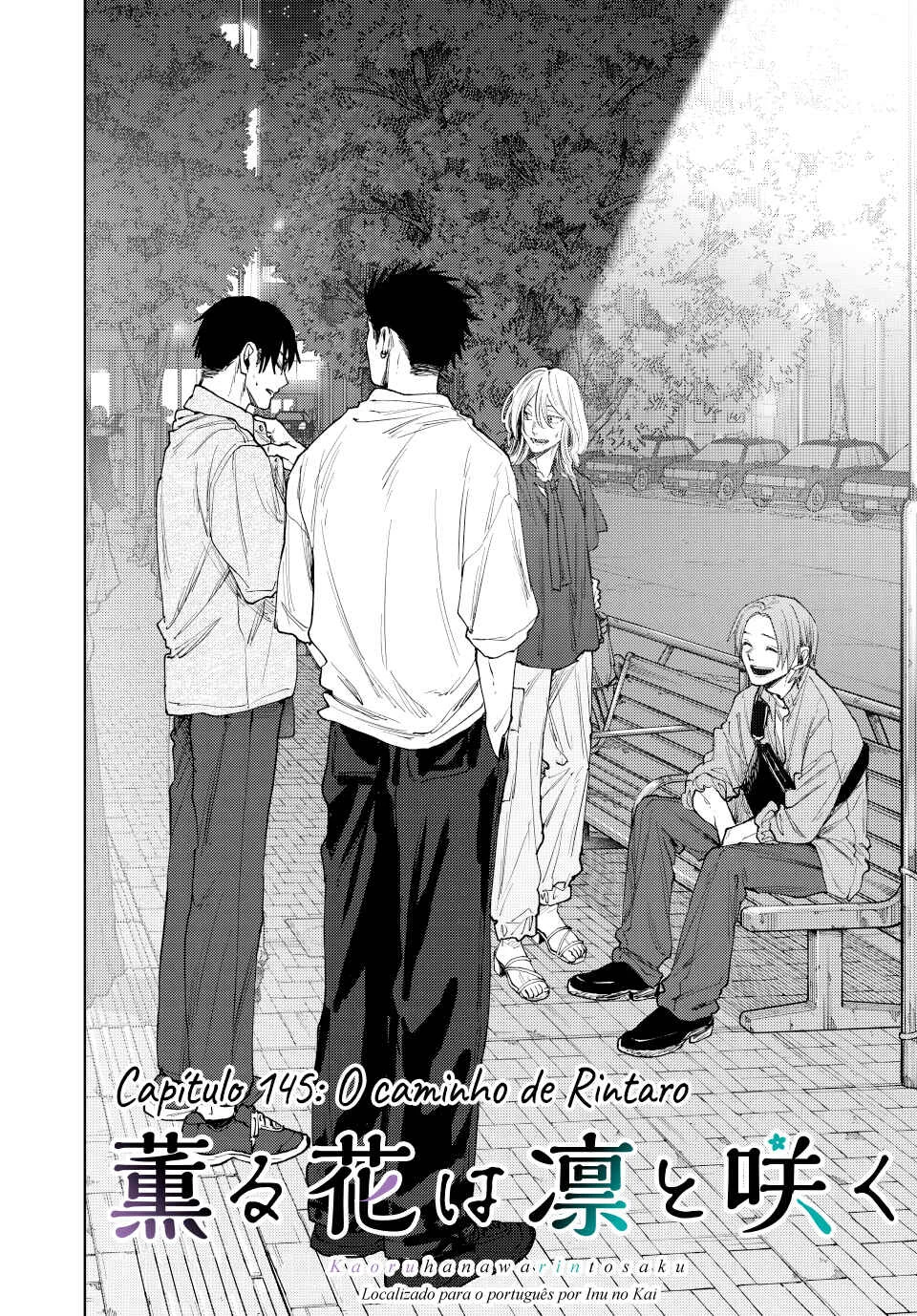 Kaoru Hana wa Rin to Saku Capítulo 2 – Aquela garota de sempre