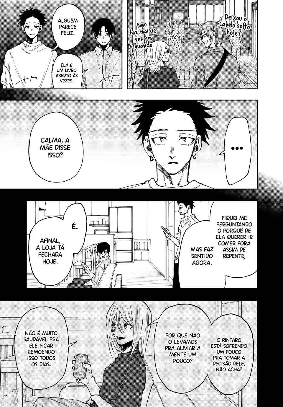 Kaoru Hana wa Rin to Saku Capítulo 2 – Aquela garota de sempre
