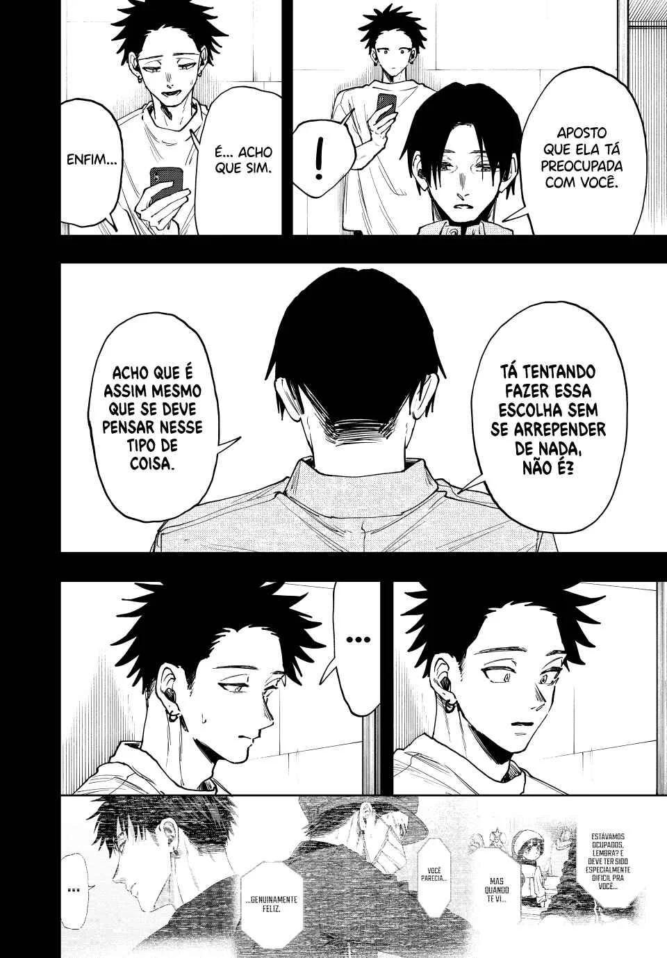 Kaoru Hana wa Rin to Saku Capítulo 2 – Aquela garota de sempre