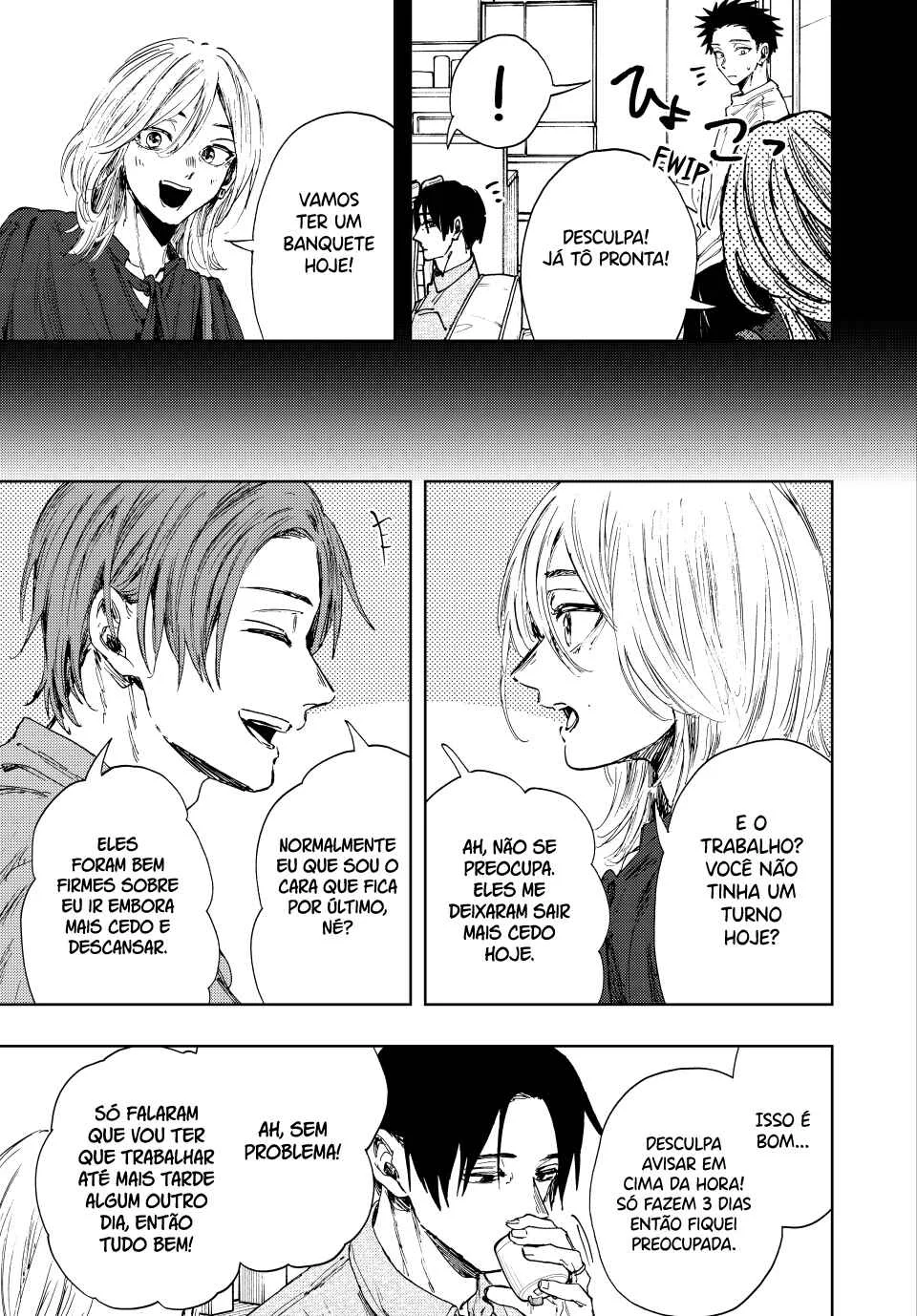 Kaoru Hana wa Rin to Saku Capítulo 2 – Aquela garota de sempre