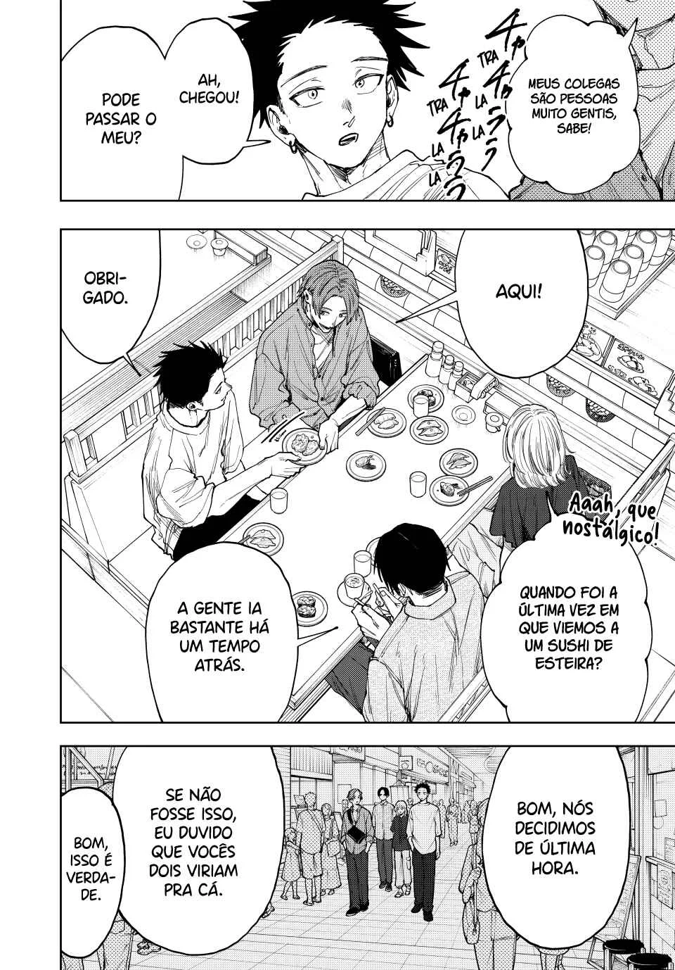 Kaoru Hana wa Rin to Saku Capítulo 2 – Aquela garota de sempre