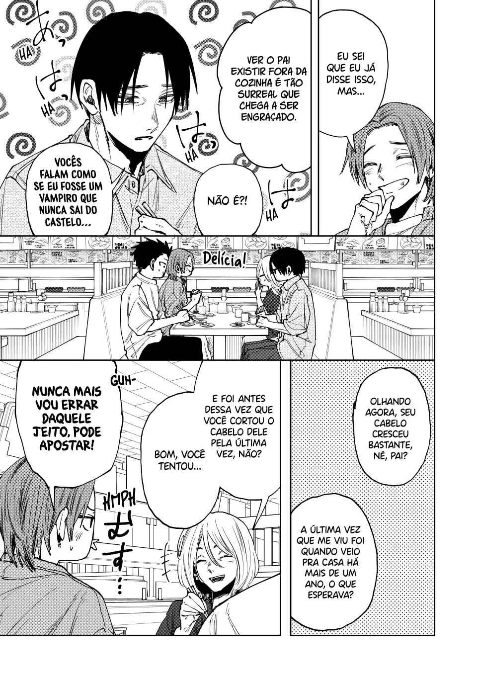Kaoru Hana wa Rin to Saku Capítulo 2 – Aquela garota de sempre
