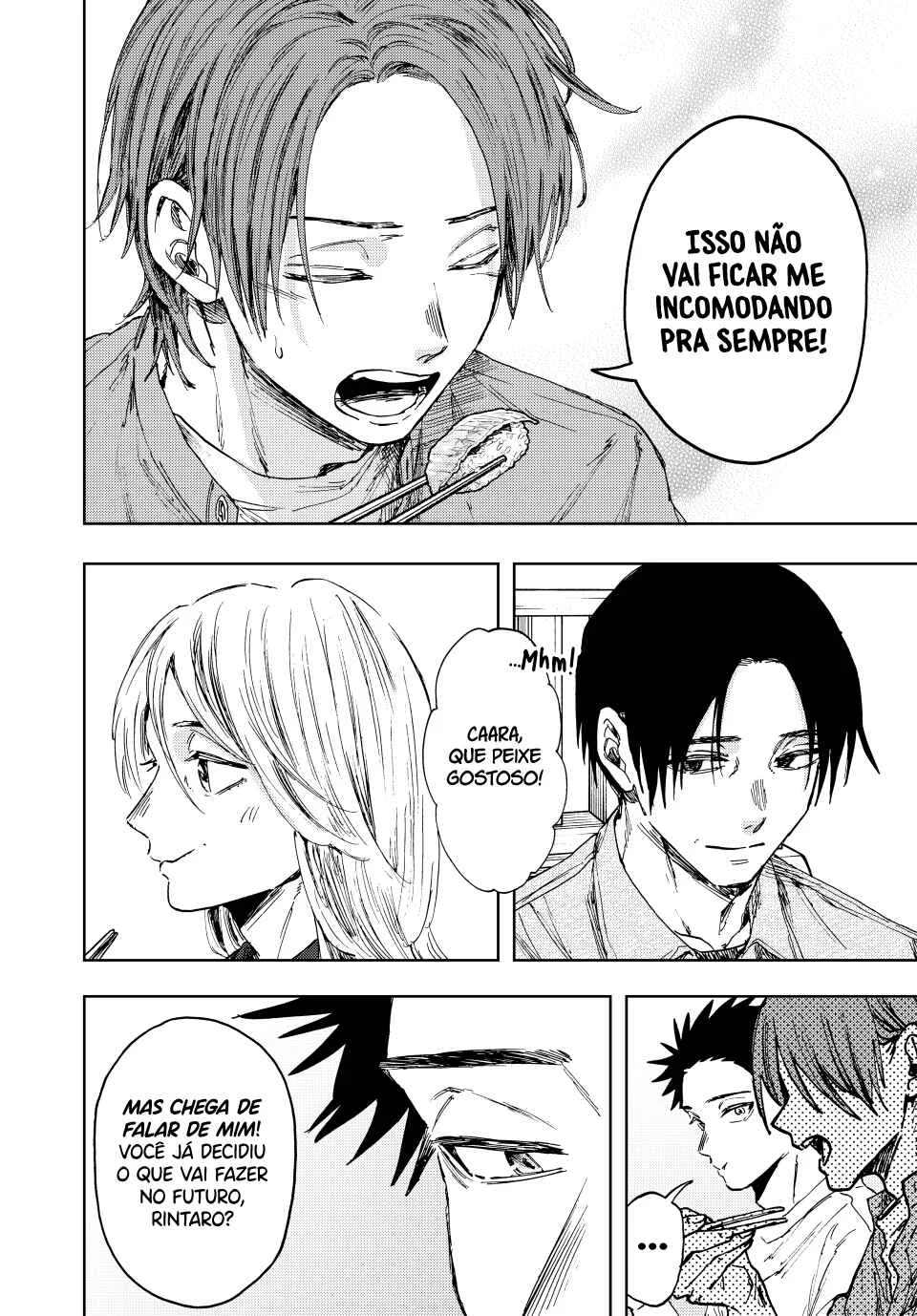 Kaoru Hana wa Rin to Saku Capítulo 2 – Aquela garota de sempre