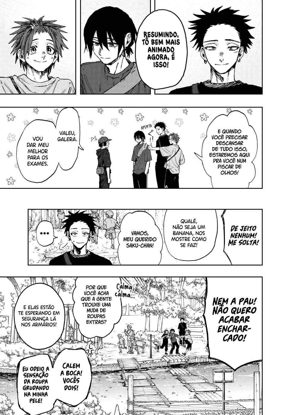 Kaoru Hana wa Rin to Saku Capítulo 2 – Aquela garota de sempre